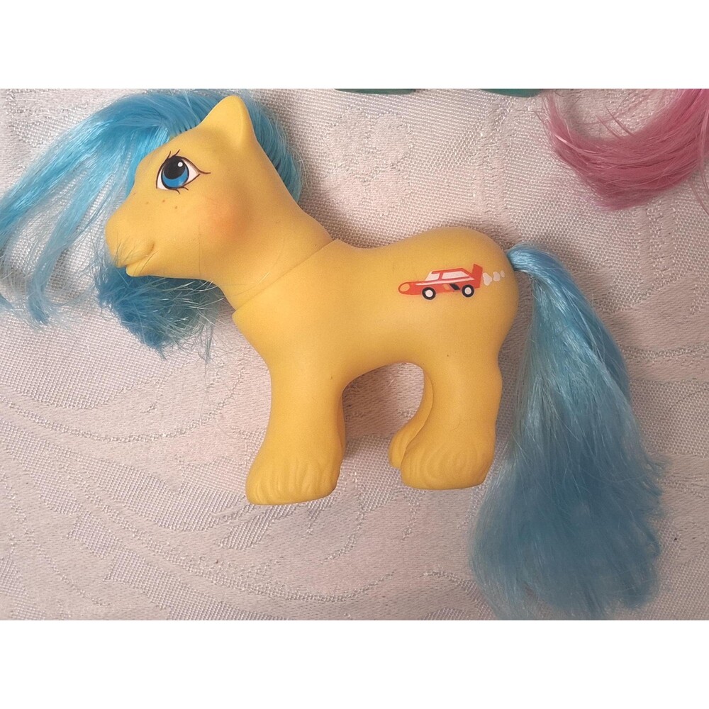 Vintage My Little Pony G1 Baby Racer Baby Brother